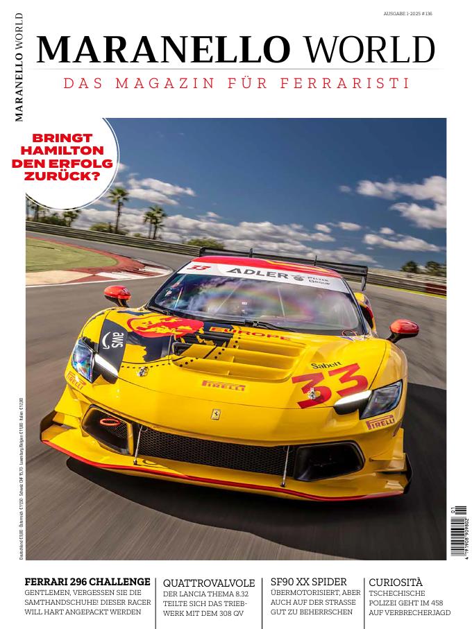 Журнал Maranello World 2025